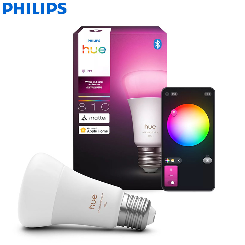 필립스 휴 E27 A60 810LM 스마트 LED 홈  - Philips Light Hue White 리뷰 및 가격